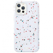 Чехол iPhone 12 Pro Max Накладка Силикон Uniq COEHL Terrazzo
