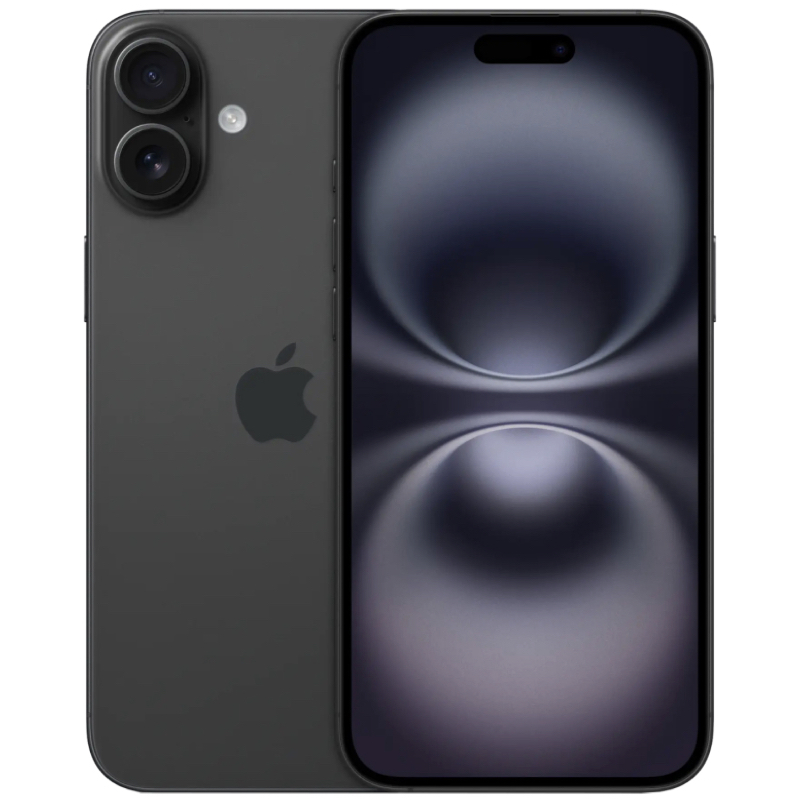 Apple iPhone 16 Plus 128 Gb Черный