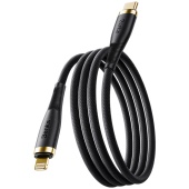 Кабель Benks D47, USB-C → Lightning, 30 ватт, длина 1 м