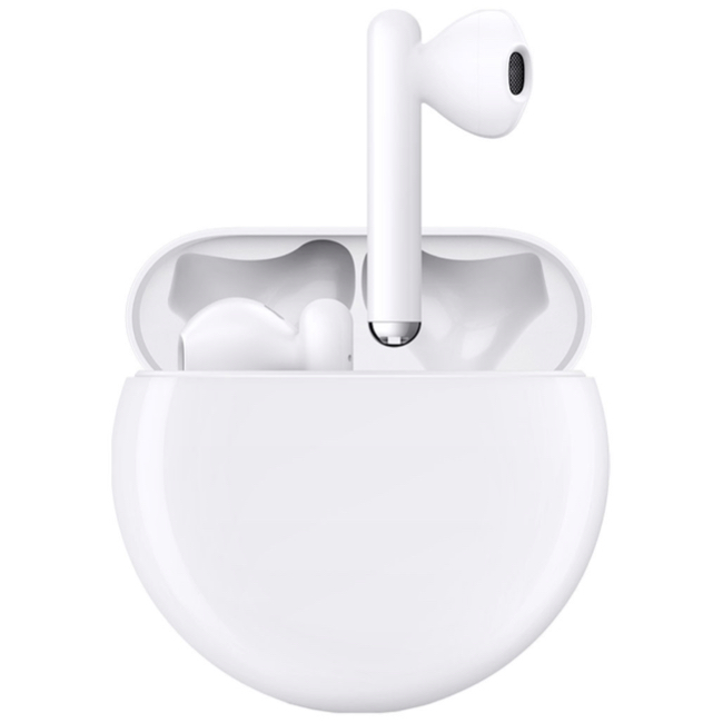 Наушники беспроводные Huawei FreeBuds 3 Керамический Белый