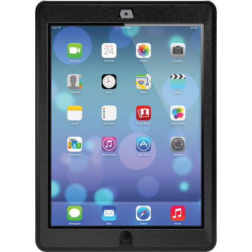 Чехол iPad Air Накладка Пластик Противоударный Otter Defender