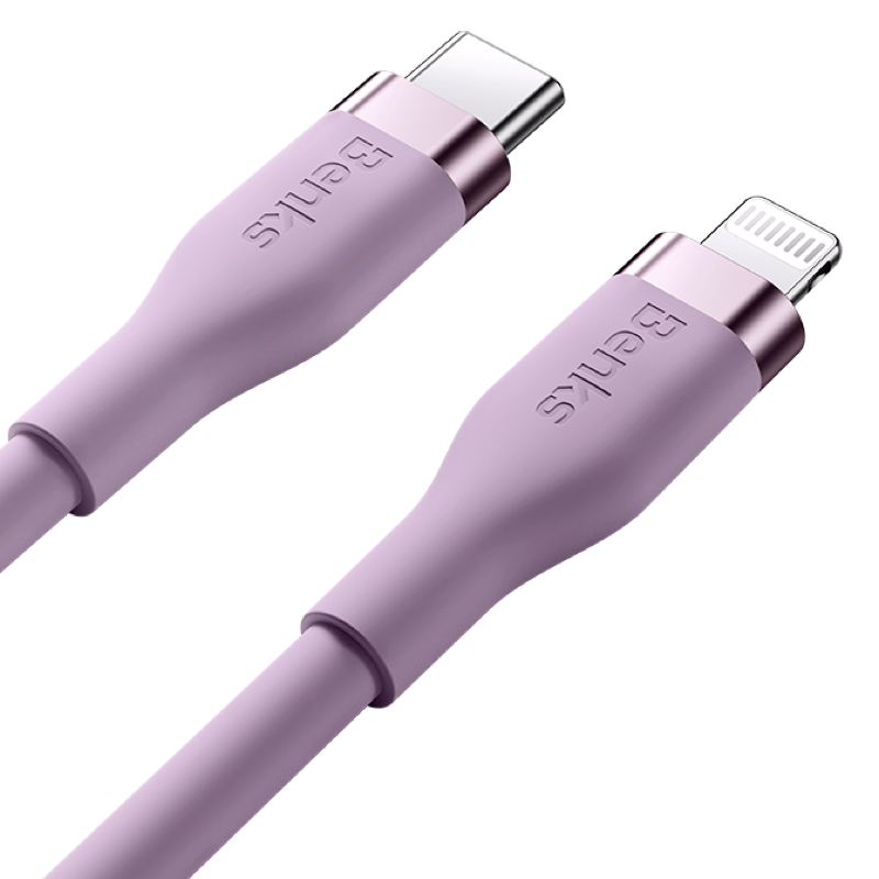 Кабель Benks M19, USB-C → Lightning, длина 2 м