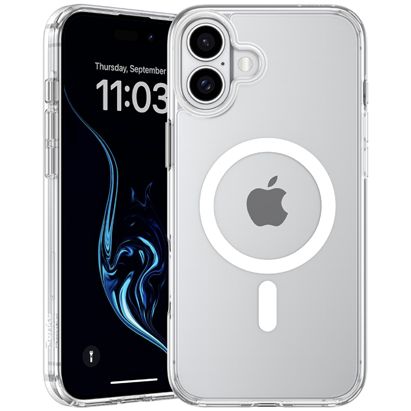 Чехол Benks Lucent Pro для iPhone 16 (MagSafe)