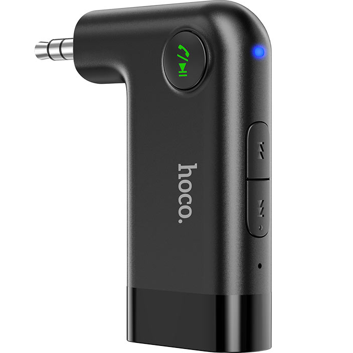 Автомобильный Bluetooth приемник Hoco E53 с микрофоном