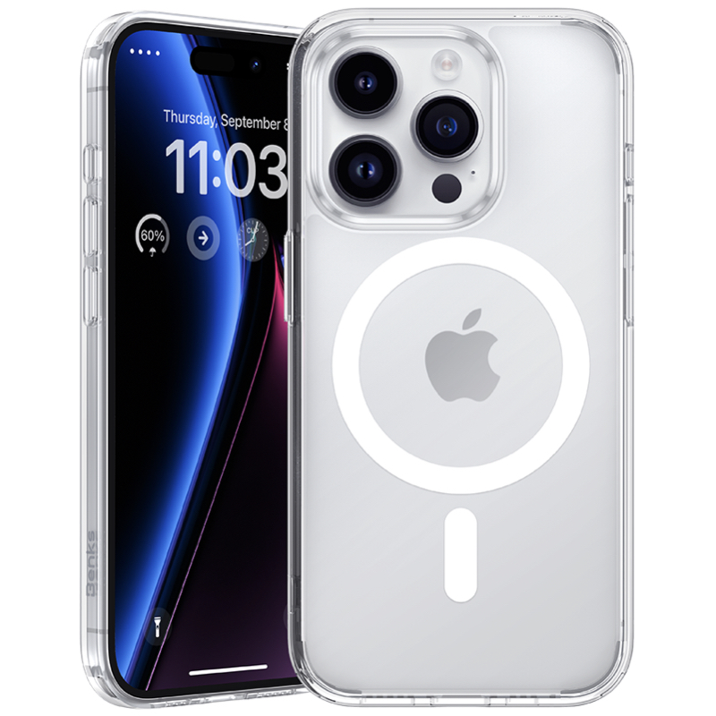 Чехол Benks Lucent Pro для iPhone 14 Pro (MagSafe)