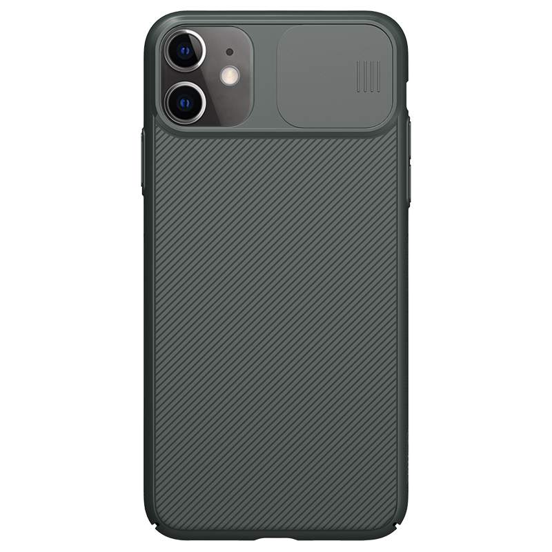 Чехол iPhone 11 Накладка Пластик Nillkin CamShield Case