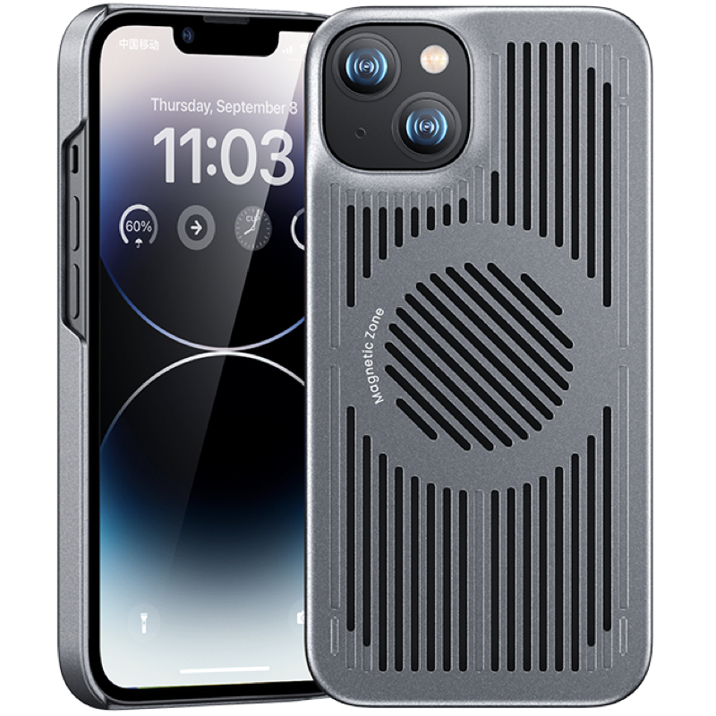 Охлаждающий чехол Benks Biliz Cooling для iPhone 14 (MagSafe)