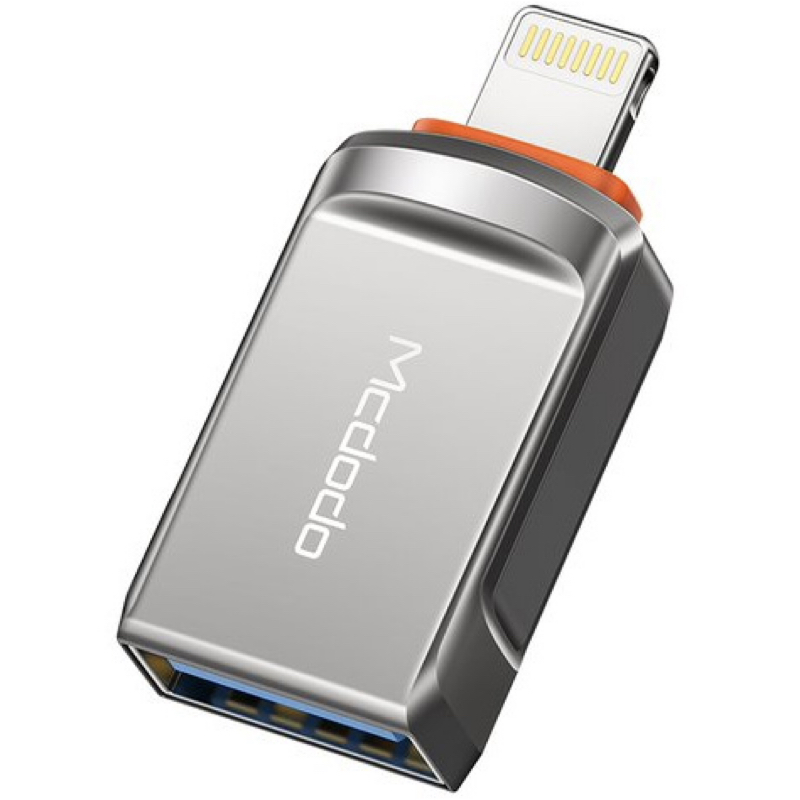 OTG переходник Mcdodo OT-860, USB-A 3.0 → Lightning