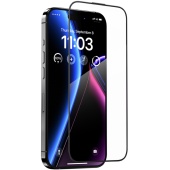 Защитное стекло Benks GlassWarrior для iPhone 15 Pro Сапфировое