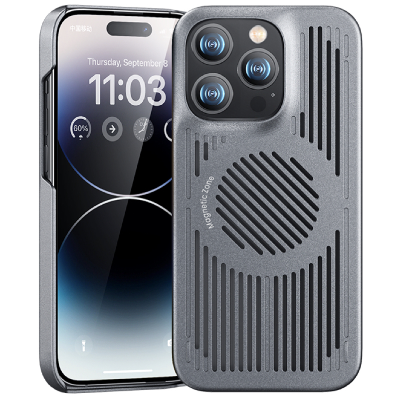 Охлаждающий чехол Benks Biliz Cooling для iPhone 13 Pro (MagSafe)