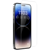 Защитное стекло Benks KR Main для iPhone 14 Pro, 15, 16 Глянцевое