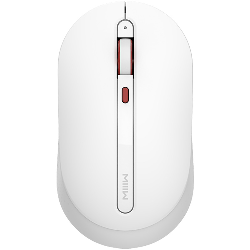 Мышь бесшумная MIIIW Wireless Mute Mouse Белый