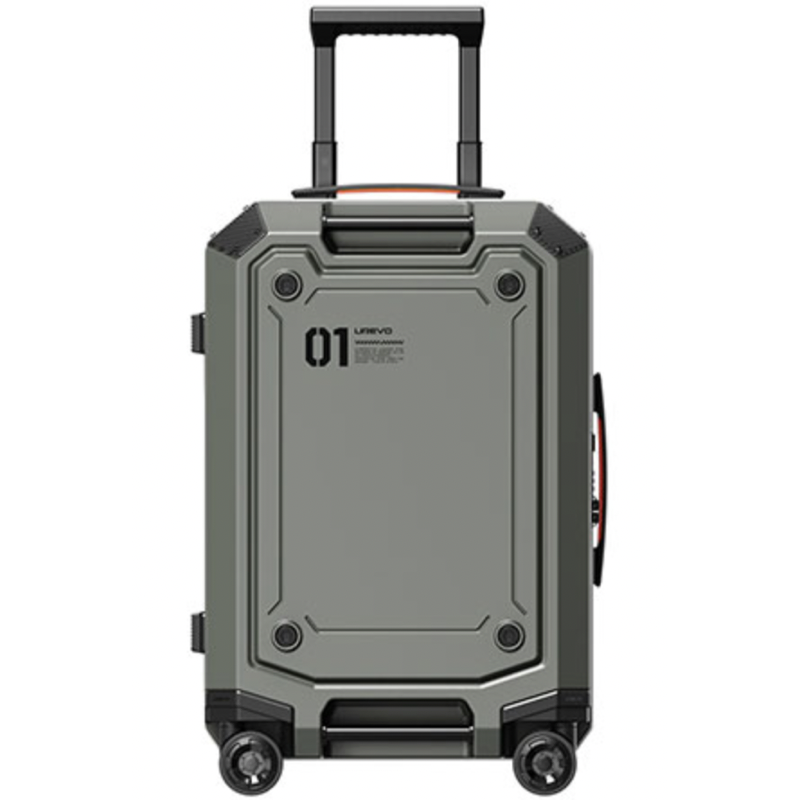 Чемодан UREVO Suitcase Sahara Army 20" Зеленый