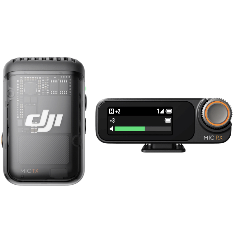 Беспроводной микрофон DJI Mic 2 (1 TX + 1 RX)
