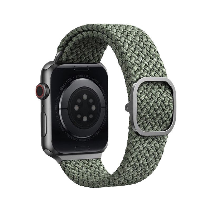 Браслет плетеный Uniq Aspen для Apple Watch 42, 44, 45mm