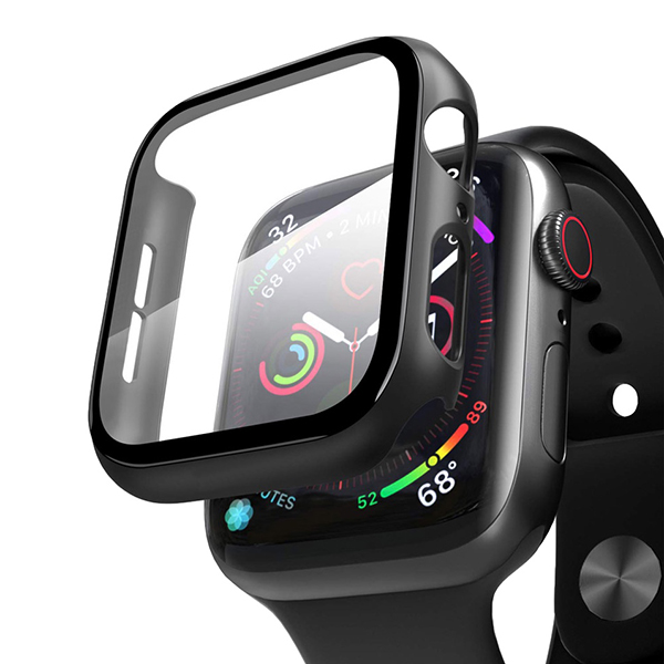 Чехол со стеклом Anank для Apple Watch 40мм Накладка Пластик
