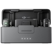 Беспроводной микрофон DJI Mic 2 (2 TX + 1 RX + Чехол-аккумулятор)
