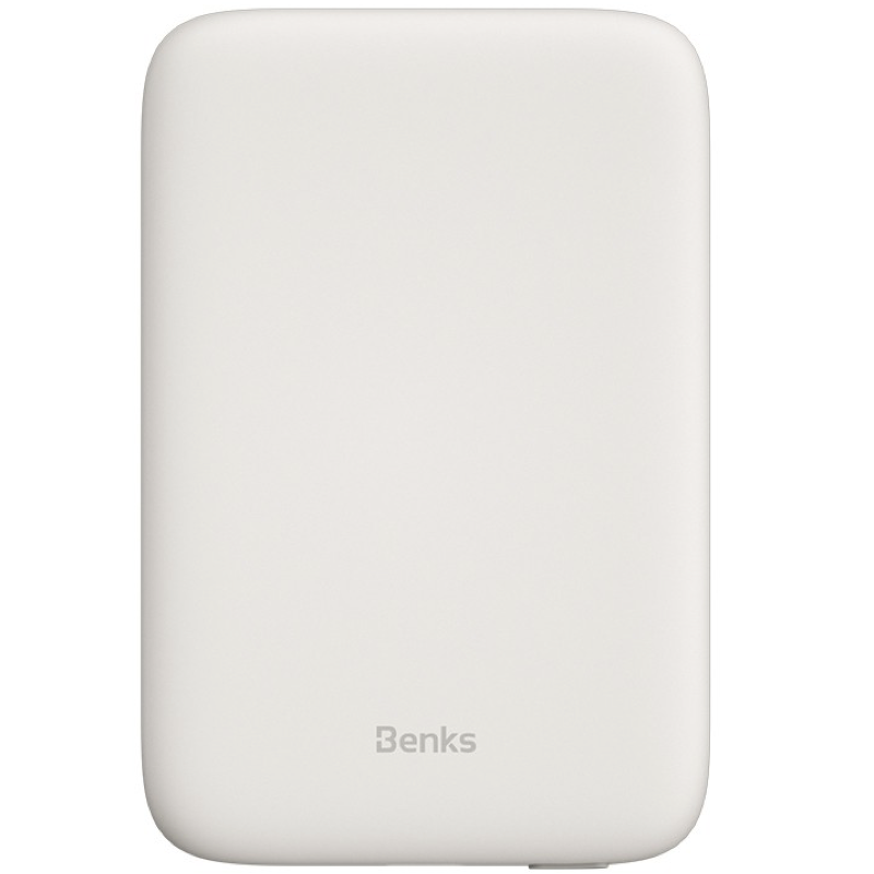 Беспроводной Power Bank Benks On-Go, 10.000 мАч, MagSafe