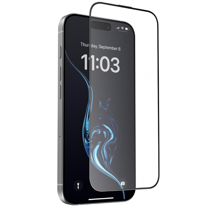 Защитное стекло Benks JoyTouch для iPhone 16 Pro, 17 Матовое