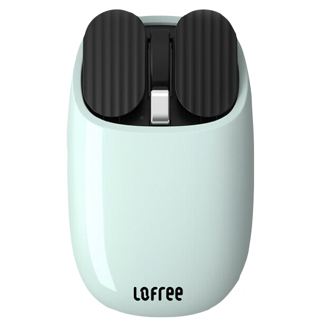Мышь Lofree Wireless Mouse Blue