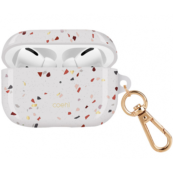 Чехол Uniq Coehl Terrazzo для AirPods Pro