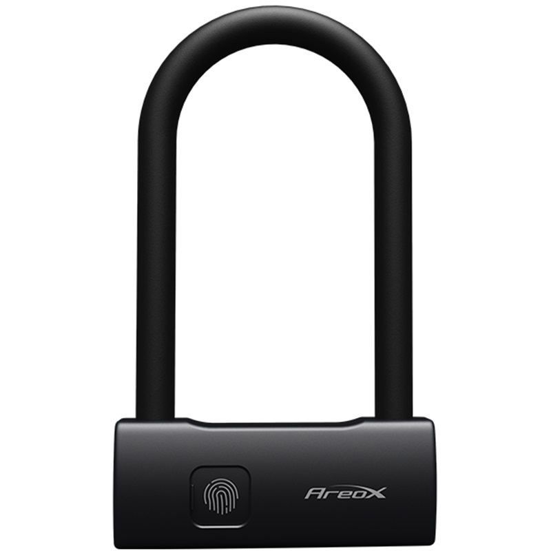 Умный замок AreoX U-lock Smart Fingerprint U8 (300 мм)