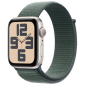Apple Watch Sport SE 2024 (40mm) Алюминиевый корпус, Сияющая звезда, Sport Loop (без RuStore)