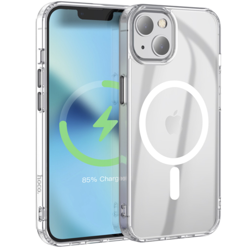 Чехол накладка Hoco для iPhone 14 Plus (с поддержкой MagSafe)