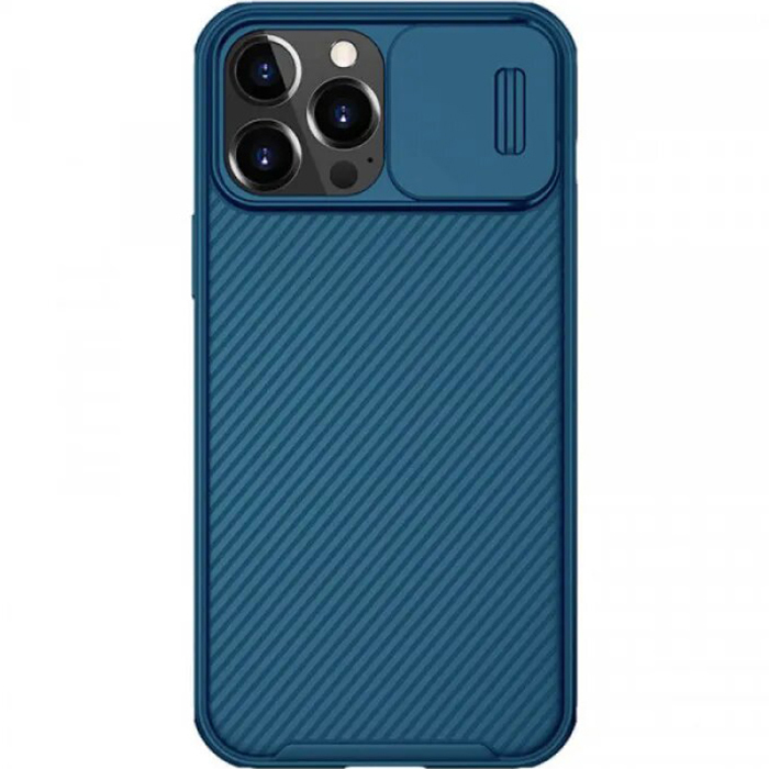 Чехол iPhone 13 Pro Max Накладка Пластик Nillkin CamShield Pro