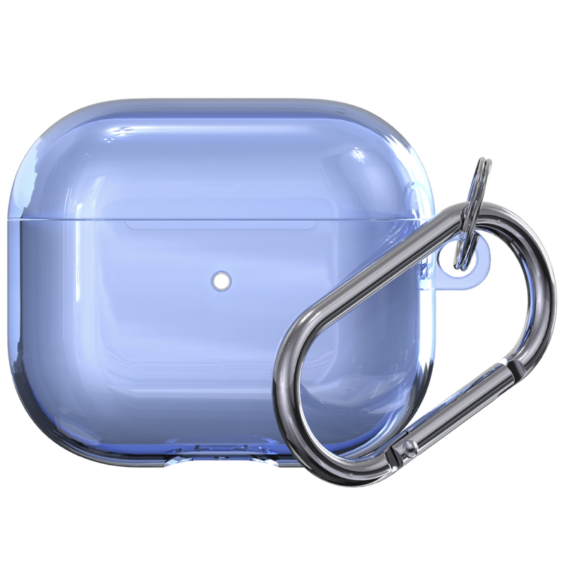 Чехол силиконовый прозрачный Deppa для AirPods 3