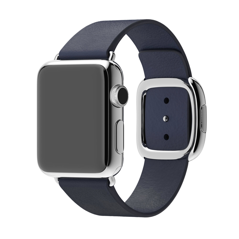 Браслет кожаный Modern Buckle для Apple Watch 42, 44, 45mm