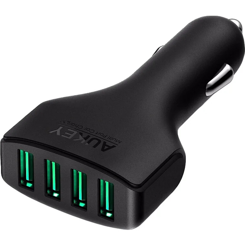 Автомобильное ЗУ Aukey 4USB Car Charger CC-01
