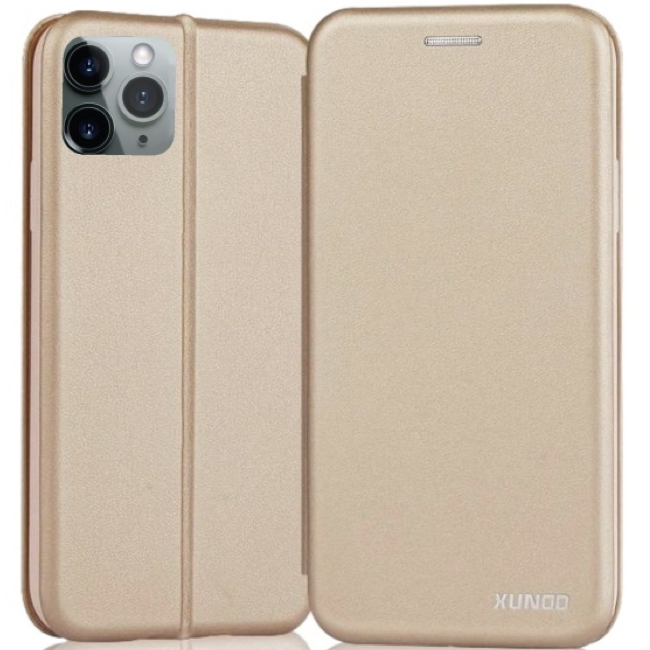 Чехол iPhone 11 Pro Книжка Боковая Кожзам Xundd Saina Series