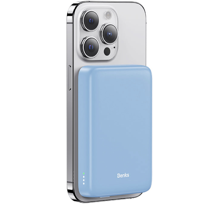 Беспроводной Power Bank Benks MP07, 10.000 мАч, MagSafe