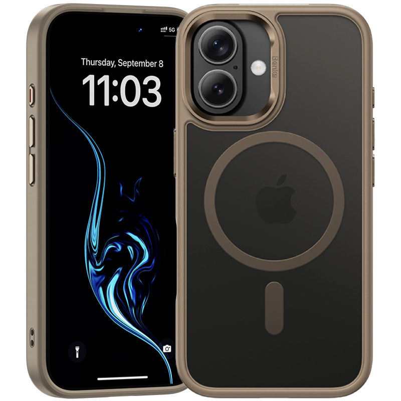 Чехол Benks Mist для iPhone 16 (MagSafe)