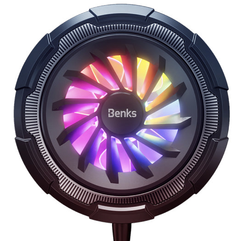 Беспроводная зарядка Benks MagClap Cooling, с охлаждением, MagSafe