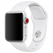 Браслет силиконовый Sport Band для Apple Watch 42, 44, 45mm