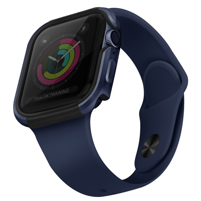 Чехол Uniq Valencia для Apple Watch 44mm Накладка
