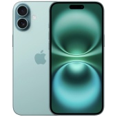 Apple iPhone 16 128 Gb Бирюзовый SIM+eSIM