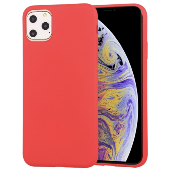 Чехол iPhone 11 Pro Max Накладка Силикон Mutural Silicone Case