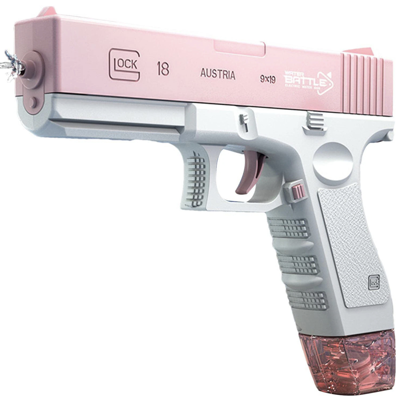 Электрический водяной пистолет Glock, на аккумуляторе