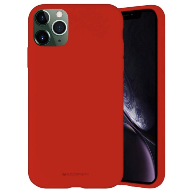 Чехол iPhone 11 Pro Накладка Силикон Goospery Mercury Silicone Case