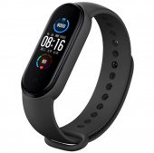Браслет для фитнес трекера Xiaomi Mi Band 5 Силикон