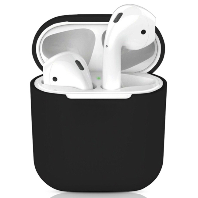 Чехол силиконовый для наушников Apple AirPods DF