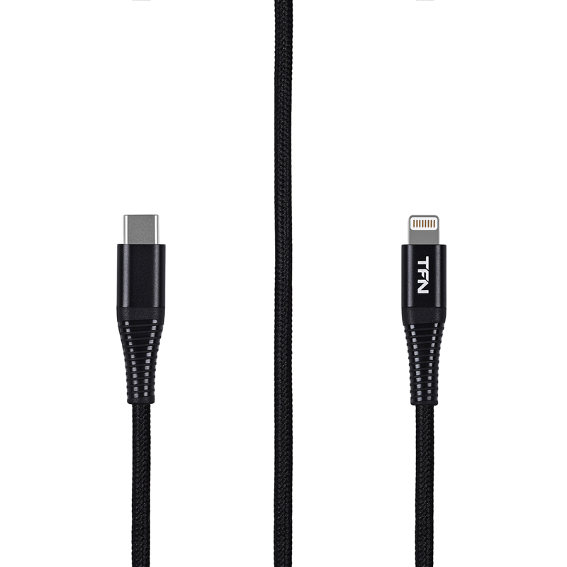 Кабель USB-C to Lightning TFN 1м (Плетеный)