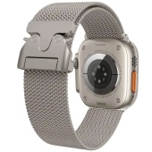 Браслет стальной Coteci Milanese Watchband для Apple Watch 42, 44, 45, 46, 49mm