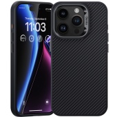 Кевларовый чехол Benks ArmorPro (MCF) для iPhone 15 Pro Max (MagSafe)