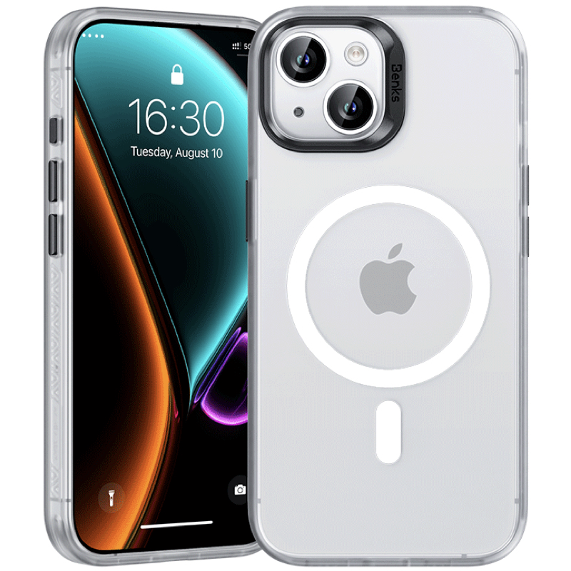 Чехол Benks Lucid Armor для iPhone 15 Plus (MagSafe)