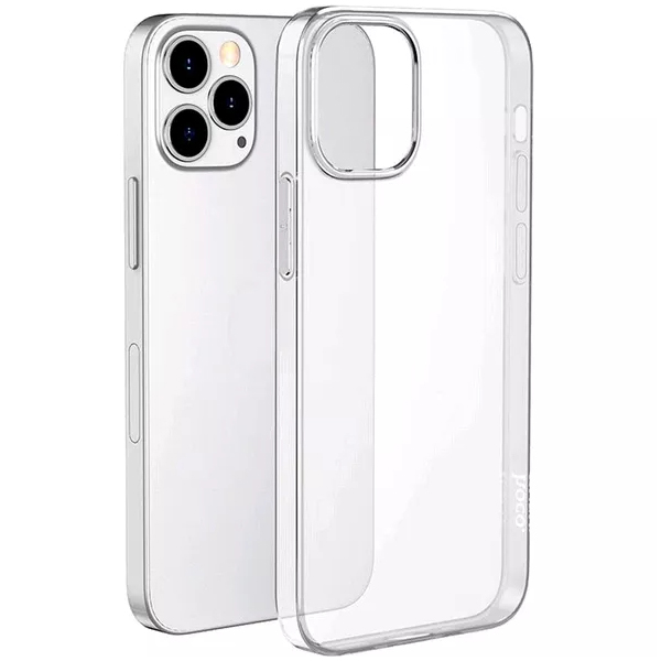 Чехол iPhone 13 mini Накладка Силикон Прозрачный Hoco Light Series
