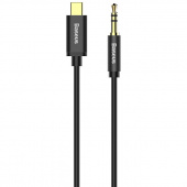 Аудио кабель Baseus M01, AUX → USB-C, длина 1.2 м